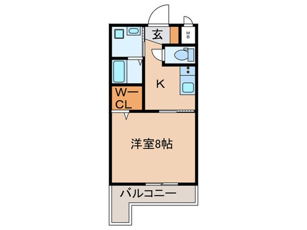 Ｒｏｙａｌ ｃｉｔｙ黒崎西の物件間取画像